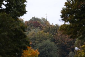 16.10.2021. Kielce. Ogród Botaniczny / Wiktor Taszłow / Radio Kielce