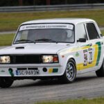 16.10.2021. Miedziana Góra. Zawody Classicauto Cup / Wiktor Taszlow / Radio Kielce