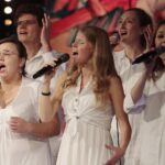 16.10.2021. Kielce. Wojewódzki Dom Kultury. Koncert finałowy VI Festiwalu Twórczości Chrześcijańskiej „Alleluja, czyli Happy Day” / Wiktor Taszłow / Radio Kielce