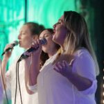 16.10.2021. Kielce. Wojewódzki Dom Kultury. Koncert finałowy VI Festiwalu Twórczości Chrześcijańskiej „Alleluja, czyli Happy Day” / Wiktor Taszłow / Radio Kielce