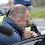 17.10.2021. Kielce. Policyjna akcja „Prędkość” / Wiktor Taszłow / Radio Kielce