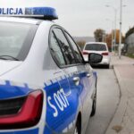 17.10.2021. Kielce. Policyjna akcja „Prędkość” / Wiktor Taszłow / Radio Kielce