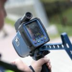 17.10.2021. Kielce. Policyjna akcja „Prędkość” / Wiktor Taszłow / Radio Kielce