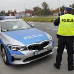 17.10.2021. Kielce. Policyjna akcja „Prędkość” / Wiktor Taszłow / Radio Kielce