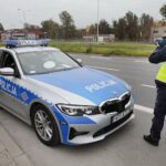 17.10.2021. Kielce. Policyjna akcja „Prędkość” / Wiktor Taszłow / Radio Kielce