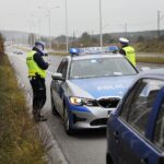 17.10.2021. Kielce. Policyjna akcja „Prędkość” / Wiktor Taszłow / Radio Kielce