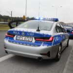 17.10.2021. Kielce. Policyjna akcja „Prędkość” / Wiktor Taszłow / Radio Kielce