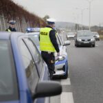 17.10.2021. Kielce. Policyjna akcja „Prędkość” / Wiktor Taszłow / Radio Kielce