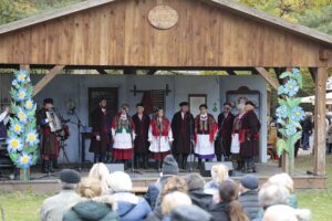 17.10.2021. Tokarnia. „Święto Gęsiny” / Wiktor Taszłow / Radio Kielce