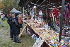 17.10.2021. Tokarnia. „Święto Gęsiny” / Wiktor Taszłow / Radio Kielce