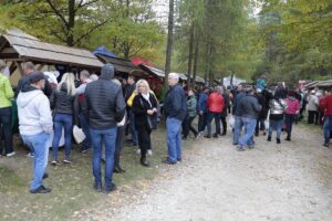 17.10.2021. Tokarnia. „Święto Gęsiny” / Wiktor Taszłow / Radio Kielce