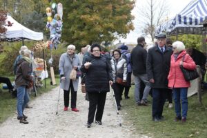 17.10.2021. Tokarnia. „Święto Gęsiny” / Wiktor Taszłow / Radio Kielce