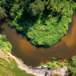 23.10.2021. Muzyczne podróże. Kajakiem po rzekach w Polsce. Jeziorka / Bartek Szaro