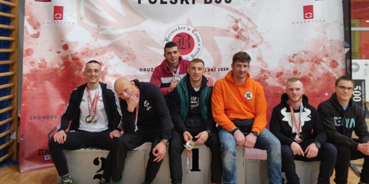 Warszawa. 17. Mistrzostwa Polski w Brazylijskim Jiu Jitsu / arch. prywatne