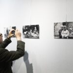 07.10.2021 Kielce.Galeria "U Strasza" w WDK. Wystawa zdjęć Andrzeja Łady / Jarosław Kubalski / Radio Kielce