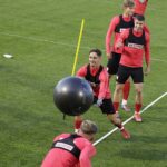 05.10.2021 Kielce. Trening reprezentacji Polski U21w piłce nożnej / Jarosław Kubalski / Radio Kielce