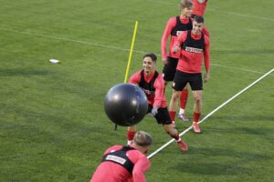 05.10.2021 Kielce. Trening reprezentacji Polski U21w piłce nożnej / Jarosław Kubalski / Radio Kielce