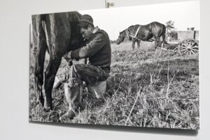 07.10.2021 Kielce.Galeria "U Strasza" w WDK. Wystawa zdjęć Andrzeja Łady / Jarosław Kubalski / Radio Kielce