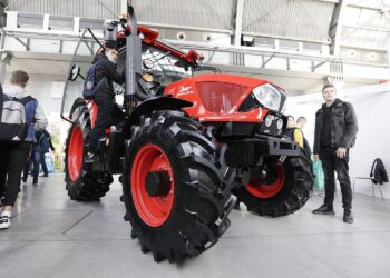 08.10.2021 Kielce. Targi Kielce. XXVI Międzynarodowe Targi Techniki Rolniczej AGROTECH / Jarosław Kubalski / Radio Kielce