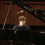 25.10.2021 Kielce. 75 lecie Zespołu Państwowych Szkół Muzycznych. Koncert Pedagogów. Krystian Krauz / Jarosław Kubalski / Radio Kielce