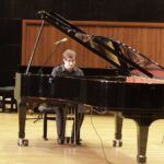 25.10.2021 Kielce. 75 lecie Zespołu Państwowych Szkół Muzycznych. Koncert Pedagogów. Krystian Krauz / Jarosław Kubalski / Radio Kielce