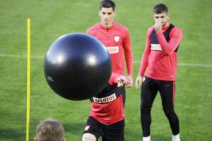 05.10.2021 Kielce. Trening reprezentacji Polski U21w piłce nożnej / Jarosław Kubalski / Radio Kielce