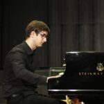 25.10.2021 Kielce. 75 lecie Zespołu Państwowych Szkół Muzycznych. Koncert Pedagogów. Krystian Krauz / Jarosław Kubalski / Radio Kielce