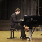 25.10.2021 Kielce. 75 lecie Zespołu Państwowych Szkół Muzycznych. Koncert Pedagogów. Krystian Krauz / Jarosław Kubalski / Radio Kielce