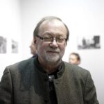 07.10.2021 Kielce.Galeria "U Strasza" w WDK. Wystawa zdjęć Andrzeja Łady. Na zdjęciu Andrzej Łada / Jarosław Kubalski / Radio Kielce