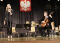 25.10.2021 Kielce. 75 lecie Zespołu Państwowych Szkół Muzycznych. Koncert Pedagogów. Aleksandra Lipińska - wokal i Wojciech Lipiński - gitara / Jarosław Kubalski / Radio Kielce