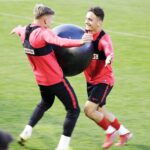 05.10.2021 Kielce. Trening reprezentacji Polski U21w piłce nożnej / Jarosław Kubalski / Radio Kielce