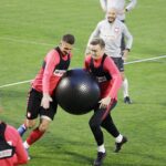 05.10.2021 Kielce. Trening reprezentacji Polski U21w piłce nożnej / Jarosław Kubalski / Radio Kielce