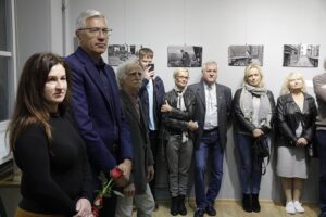 07.10.2021 Kielce.Galeria "U Strasza" w WDK. Wystawa zdjęć Andrzeja Łady / Jarosław Kubalski / Radio Kielce