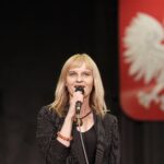 25.10.2021 Kielce. 75 lecie Zespołu Państwowych Szkół Muzycznych. Koncert Pedagogów. Aleksandra Lipińska - wokal / Jarosław Kubalski / Radio Kielce