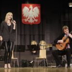 25.10.2021 Kielce. 75 lecie Zespołu Państwowych Szkół Muzycznych. Koncert Pedagogów. Aleksandra Lipińska - wokal i Wojciech Lipiński - gitara / Jarosław Kubalski / Radio Kielce