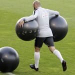 05.10.2021 Kielce. Trening reprezentacji Polski U21w piłce nożnej / Jarosław Kubalski / Radio Kielce