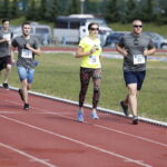 16.06.2018 Kielce. Stadion lekkoatletyczny. Test Coopera / Jarosław Kubalski / Radio Kielce