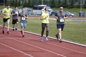 16.06.2018 Kielce. Stadion lekkoatletyczny. Test Coopera / Jarosław Kubalski / Radio Kielce