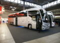 23.10.2018 Kielce. Targi Kielce. XIV Międzynarodowe Targi Transportu Zbiorowego TRANSEXPO / Jarosław Kubalski / Radio Kielce