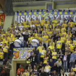17.11.2018 Kielce. Piłka ręczna. Liga Mistrzów. Mecz PGE Vive Kielce - Mieszkow Brześć. Kibice Vive / Jarosław Kubalski / Radio Kielce