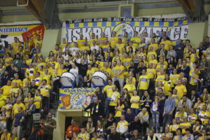 17.11.2018 Kielce. Piłka ręczna. Liga Mistrzów. Mecz PGE Vive Kielce - Mieszkow Brześć. Kibice Vive / Jarosław Kubalski / Radio Kielce