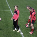 05.10.2021 Kielce. Trening reprezentacji Polski U21w piłce nożnej / Jarosław Kubalski / Radio Kielce