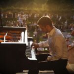 15.08.2020 Kielce. Koncert „Chopinowskie inspiracje”. Na zdjęciu Kamil Pacholec / Jarosław Kubalski / Radio Kielce