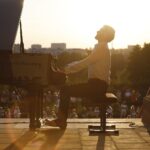 15.08.2020 Kielce. Koncert „Chopinowskie inspiracje”. Na zdjęciu Kamil Pacholec / Jarosław Kubalski / Radio Kielce