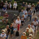 15.08.2020 Kielce. Ogród włoski Pałacu Biskupów Krakowskich. Koncert "Chopinowskie inspiracje" / Jarosław Kubalski / Radio Kielce
