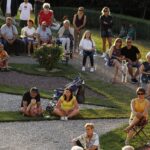 15.08.2020 Kielce. Ogród włoski Pałacu Biskupów Krakowskich. Koncert "Chopinowskie inspiracje" / Jarosław Kubalski / Radio Kielce