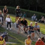 15.08.2020 Kielce. Ogród włoski Pałacu Biskupów Krakowskich. Koncert "Chopinowskie inspiracje" / Jarosław Kubalski / Radio Kielce