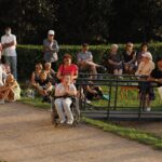 15.08.2020 Kielce. Ogród włoski Pałacu Biskupów Krakowskich. Koncert "Chopinowskie inspiracje" / Jarosław Kubalski / Radio Kielce