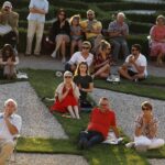 15.08.2020 Kielce. Ogród włoski Pałacu Biskupów Krakowskich. Koncert "Chopinowskie inspiracje" / Jarosław Kubalski / Radio Kielce