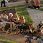 15.08.2020 Kielce. Ogród włoski Pałacu Biskupów Krakowskich. Koncert "Chopinowskie inspiracje" / Jarosław Kubalski / Radio Kielce